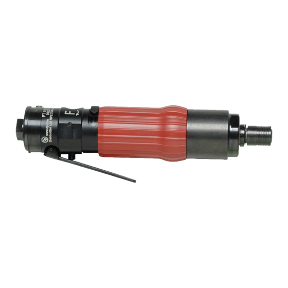 Desoutter PT014-L6000-S4Q Handbücher