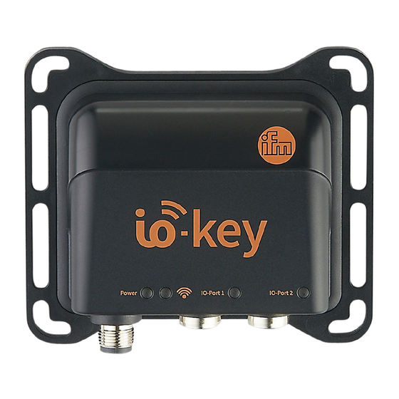 ifm io-key AIK001 Handbücher