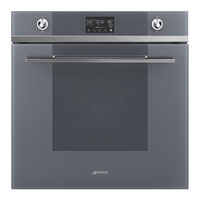 Smeg SO6102S3PS Bedienungshandbuch