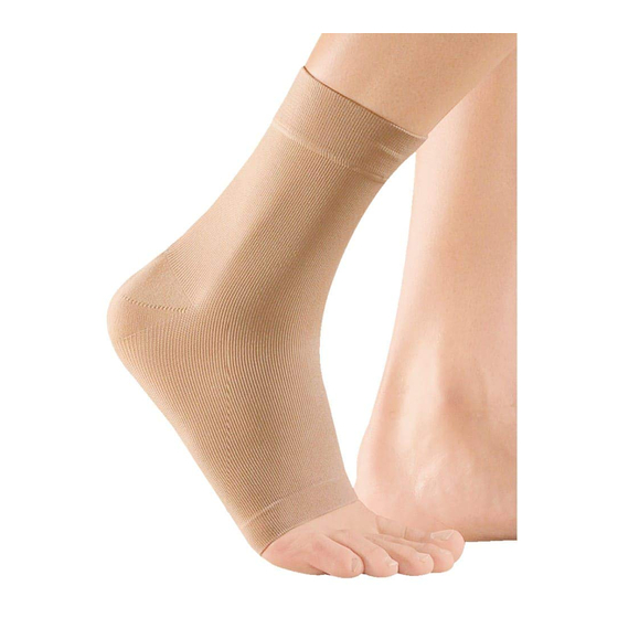 Medi Zweizug-Knochelbandage Gebrauchsanweisung