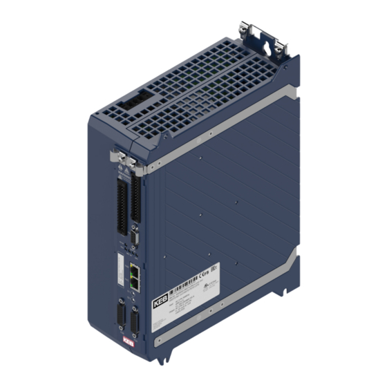 KEB COMBIVERT S6 Gebrauchsanleitung