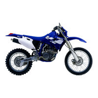 Yamaha WR400FM Fahrer- Und Wartungshandbuch