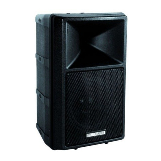 HQ Power VDSABS8A Bedienungsanleitung