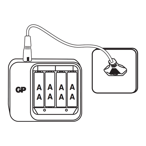 GP PB550 Bedienungsanleitung