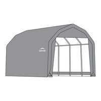 ShelterLogic Barn Serie Aufbauanleitung