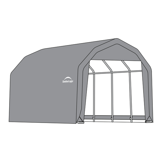 ShelterLogic Barn Serie Aufbauanleitung