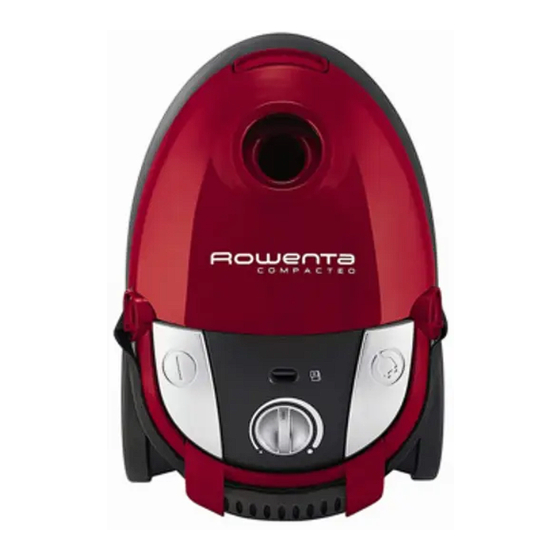 ROWENTA COMPACTEO RO173301 Bedienungsanleitung