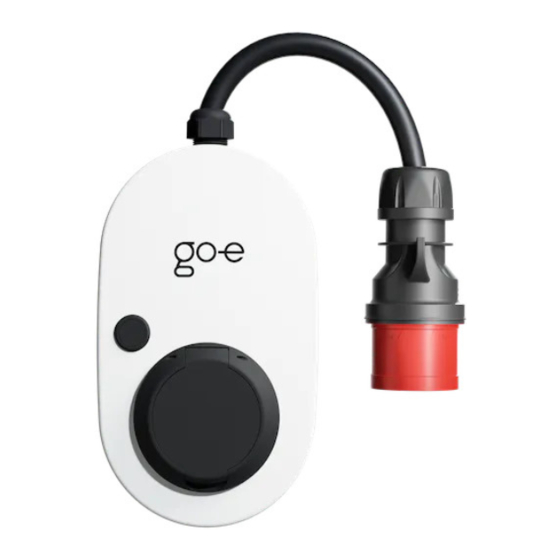 go-e Charger Gemini flex 11/22 kW Kurzanleitung