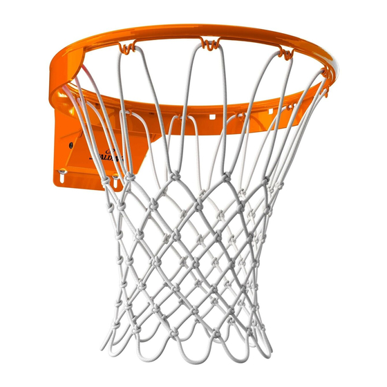 SPALDING RIM Bedienungsanleitung