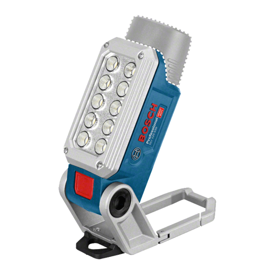 Bosch GLI 12V-330 Professional Originalbetriebsanleitung