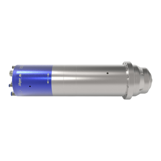 JÄGER F120-H830.10 S11W2V Handbuch