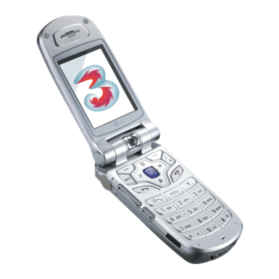 LG U8110 Benutzerhandbuch