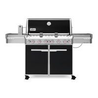 Weber Summit 670 Montageanleitung