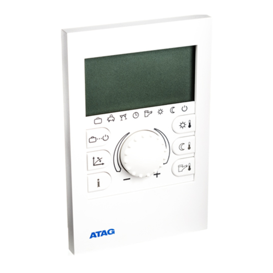Atag BrainQ RSC/6 Montageanleitung