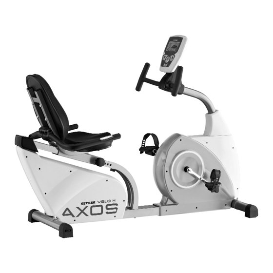 Kettler Velo R Montageanleitung