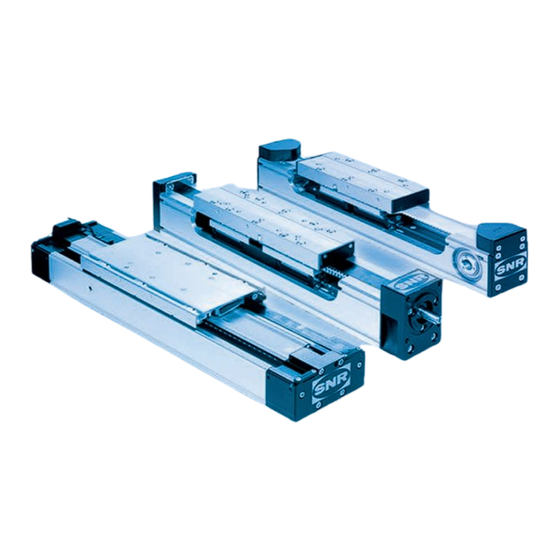 NTN-SNR AXC40Z Betriebsanleitung