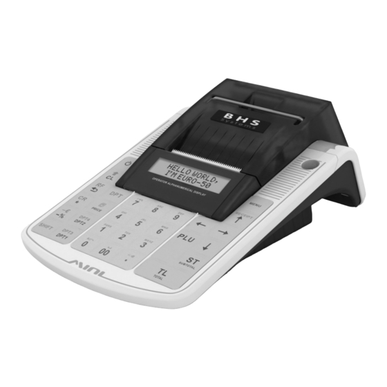 bhs Euro-50TE Mini Bedienungsanleitung