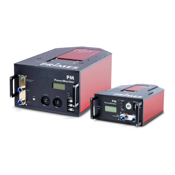 primes PowerMonitor PM 48 Originalbetriebsanleitung