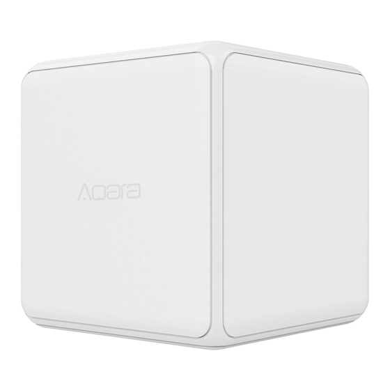 Aqara Cube Schnellstartanleitung