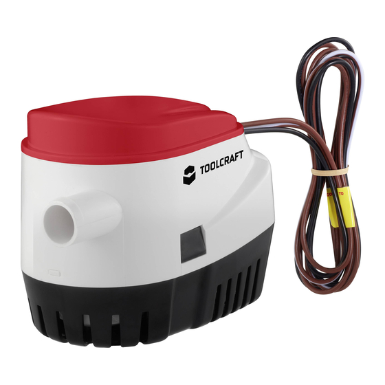 TOOLCRAFT 2386376 Bedienungsanleitung