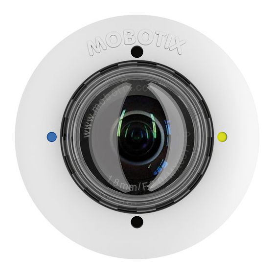 Mobotix S15 FlexMount Handbuch