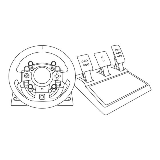 Thrustmaster T-GT II Benutzerhandbuch