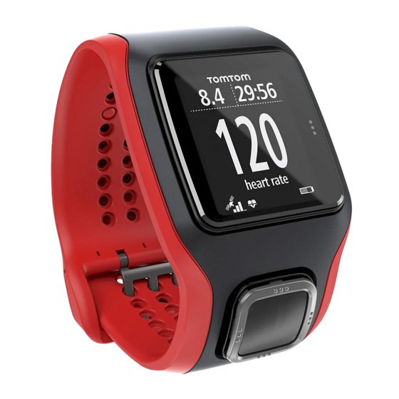 TomTom Runner Referenzhandbuch