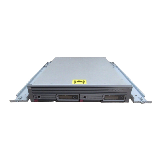 HP StorageWorks Modular Smart Array 1500 cs Anleitung