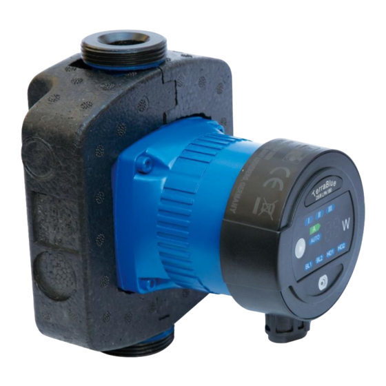 TerraBlue 25/6 LPA 180MM Handbücher