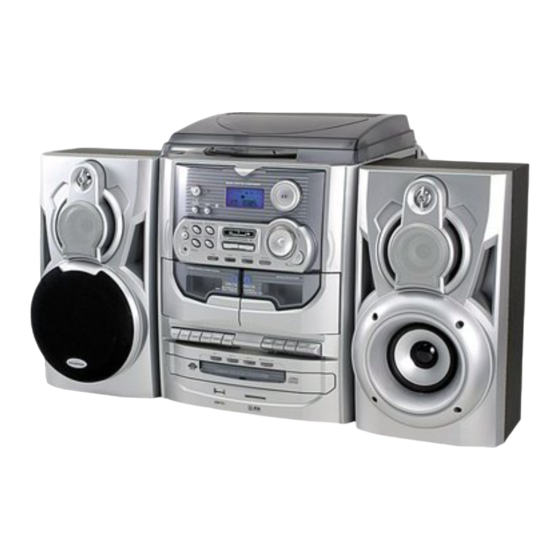 SOUNDMASTER MCD – 5035USB Bedienungsanleitung