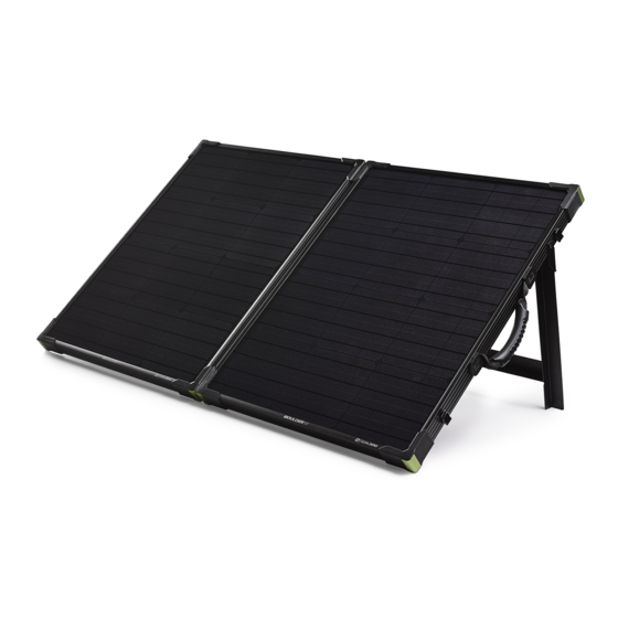 Goalzero Boulder 100 BC Anleitung