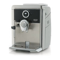 Gaggia PLATINUM VOGUE Bedienungsanleitung