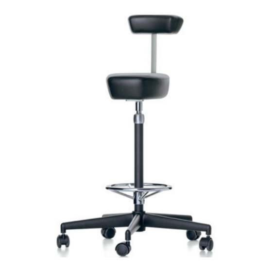 VITRA Nelson Perch Bedienungsanleitung