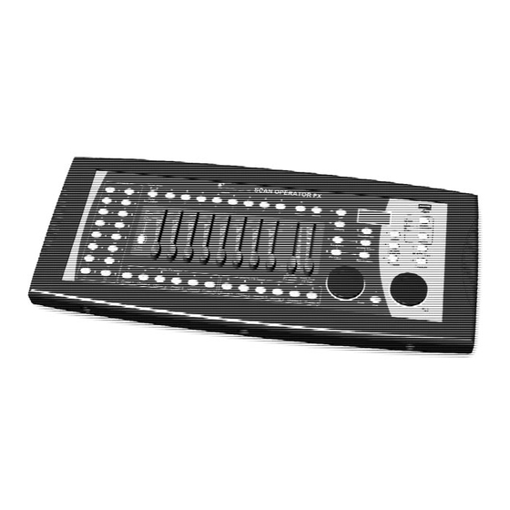 thomann DMX-Master 3-FX Bedienungsanleitung