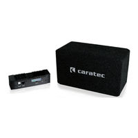 Caratec Audio CAS212S Montageanleitung