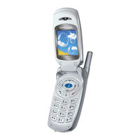 Samsung SGH-S300 Bedienungsanleitung