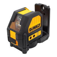 Dewalt DCE088LR Laserchalkline Benutzerhandbuch