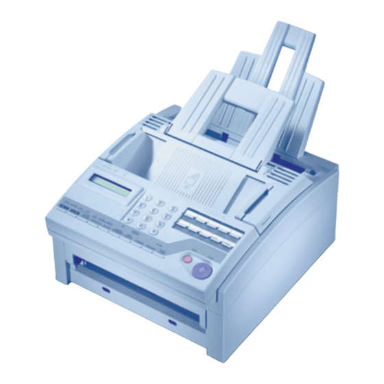 Oki OKIFAX 4580 Handbuch