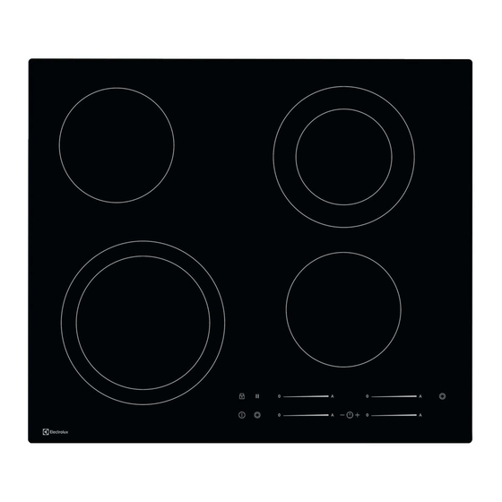 Electrolux GK58TSO Benutzerinformation