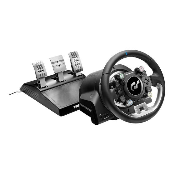 Thrustmaster T-GT II Benutzerhandbuch