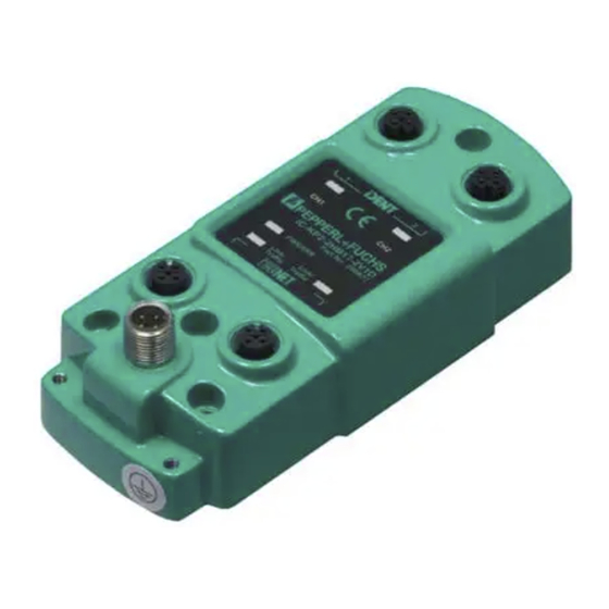 Pepperl+Fuchs IDENTControl Compact IC-KP2-2HB17-2V1D Handbuch