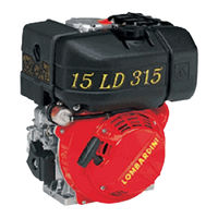 Kohler Lombardini 15 LD 400 Bedienung Und Wartung