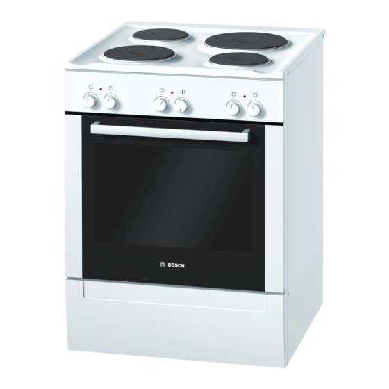 Bosch HSE720120 Gebrauchsanleitung