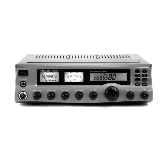 Albrecht AE 8090 Bedienungsanleitung