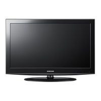 Samsung LE32D403E2W Handbuch