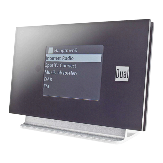 Dual RADIO STATION IR 3A Bedienungsanleitung