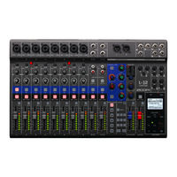 Zoom L-12 LiveTrak Kurzanleitung