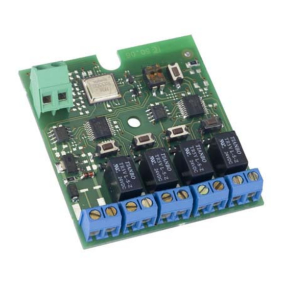 FAAC XR4 433 C Handbuch