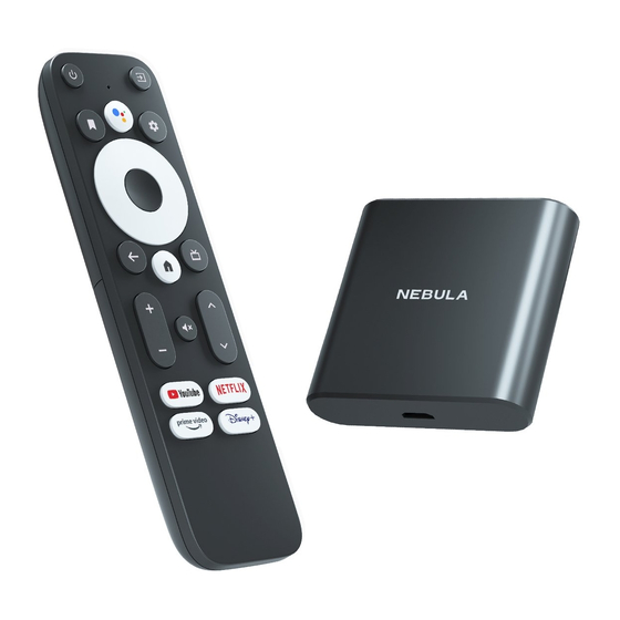 Anker Nebula 4K Bedienungsanleitung