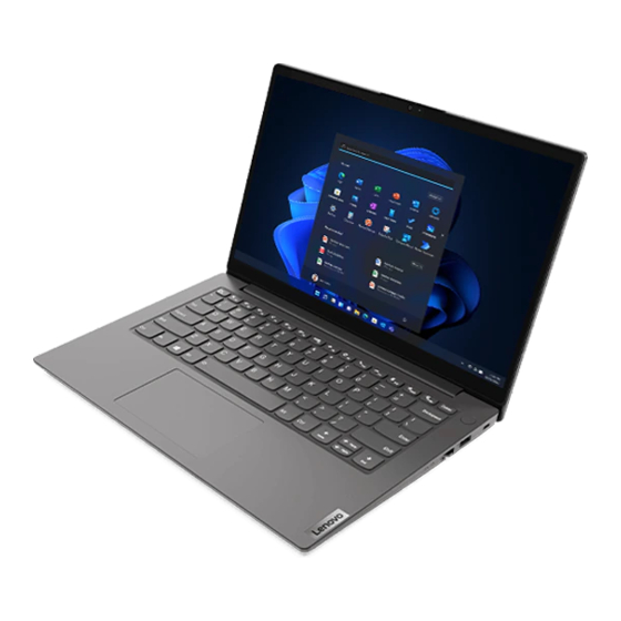 Lenovo V14 Gen 2 Bedienungsanleitung